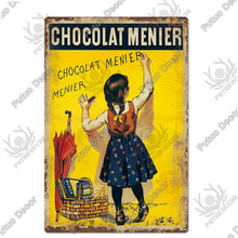 Charger l&#39;image dans la galerie, Plaques chocolats et confiseries anciennes
