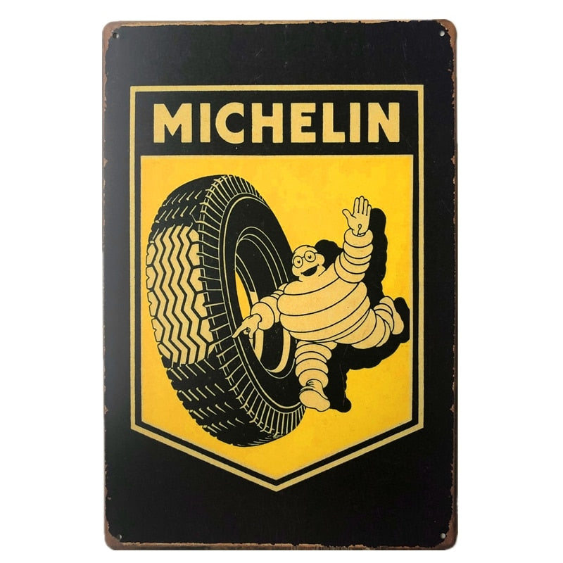 Plaques Michelin