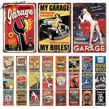 Charger l&#39;image dans la galerie, Plaques Garage
